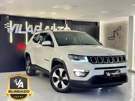JEEP COMPASS 2.0 16V FLEX LONGITUDE AUTOMÁTICO JEEP COMPASS 2.0 16V FLEX LONGITUDE AUTOMÁTICO